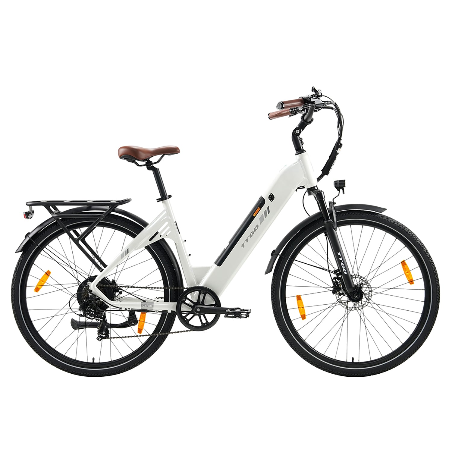 TTGO C3 PRO 28" Electric City Bike 250W 36V 20Ah Torque Sensor Up to 120KM Range