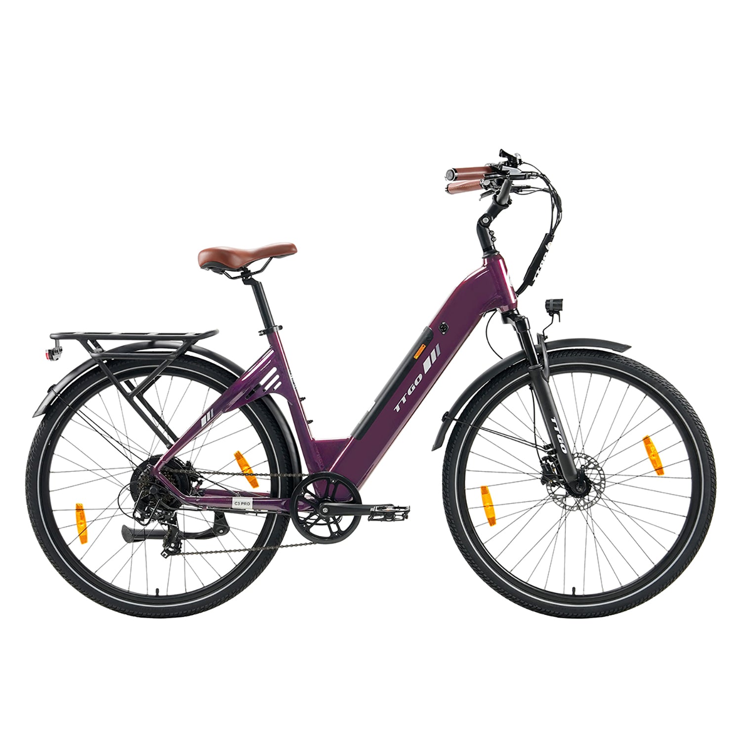 TTGO C3 PRO 28" Electric City Bike 250W 36V 20Ah Torque Sensor Up to 120KM Range