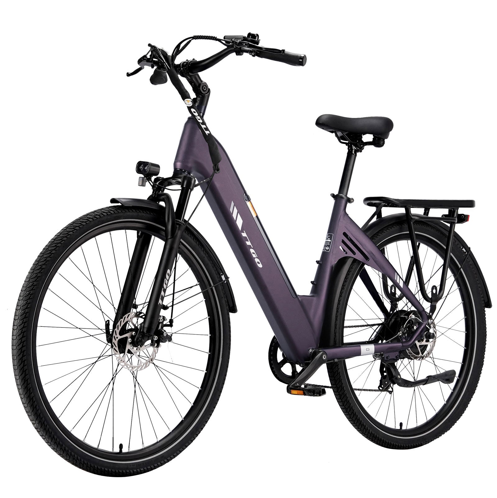 elektrofahrrad umsatzsteuer TTGO C3 SE 28" Elektro-City-Bike 250W 36V 18Ah Shimano 7-Gang Reichwei – Tabvelo