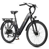 TTGO C3 SE 28" Electric City Bike 250W 36V 18Ah Shimano 7-Speed Up to 120KM Range