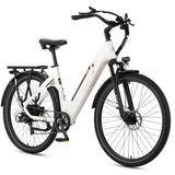 TTGO C3 SE 28" Electric City Bike 250W 36V 18Ah Shimano 7-Speed Up to 120KM Range