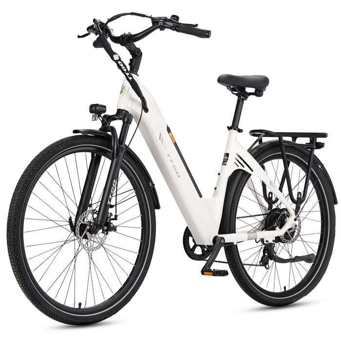 TTGO C3 SE 28" Elektrische Stadsfiets 250W 36V 18Ah Shimano 7-versnellingen Bereik tot 120KM