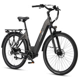 TTGO C7 SE Mid-Drive Electric Bike 250W 36V 18Ah Torque Sensor Up to 150KM Range
