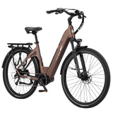 TTGO C7 SE Mid-Drive Electric Bike 250W 36V 18Ah Torque Sensor Up to 150KM Range