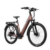 TTGO Z3 27.5" Electric City Bike 250W 48V 720Wh Shimano 7-Speed Up to 120KM Range