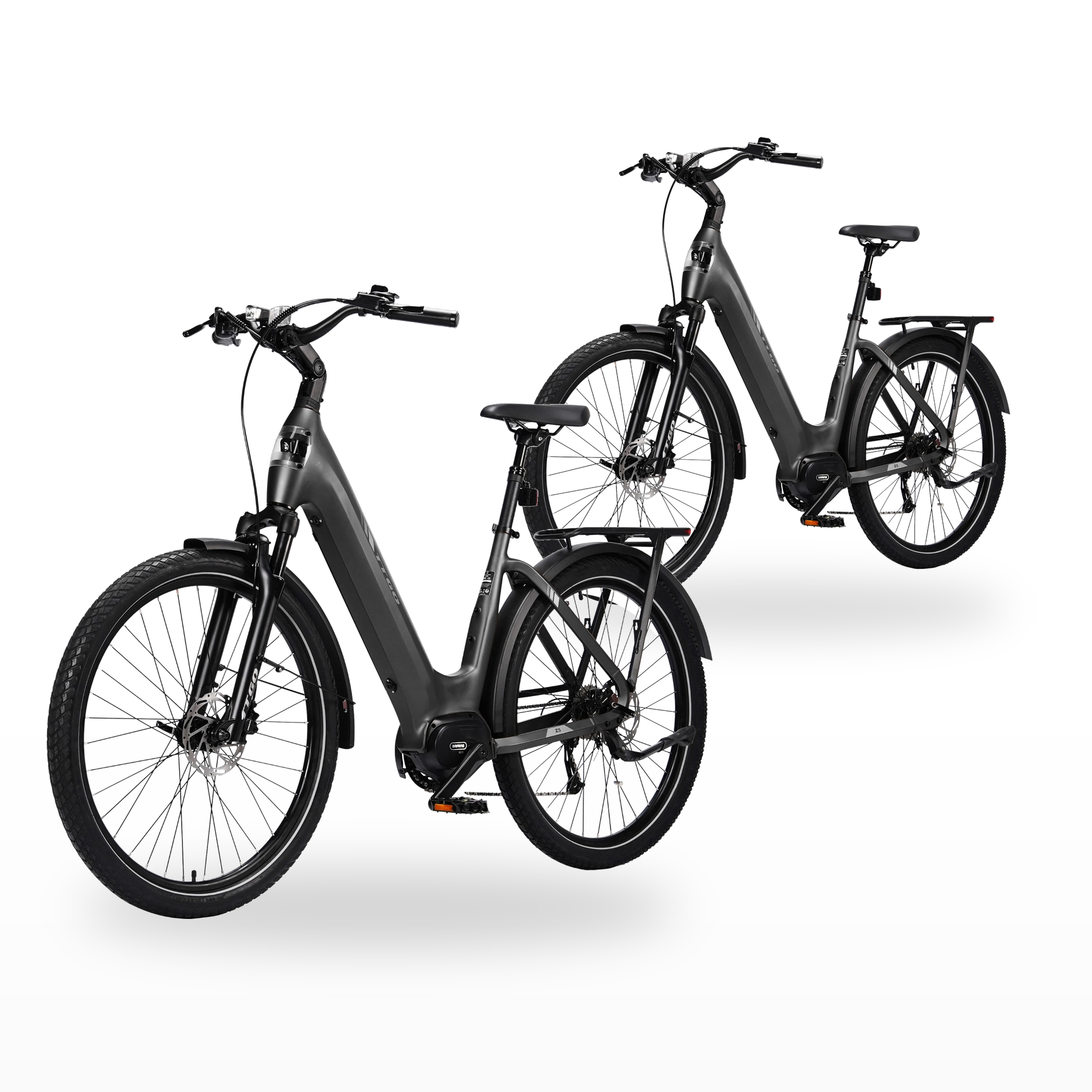 TTGO Z5 27.5" elektrokolo se středovým pohonem City 250W 36V 18Ah