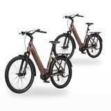 TTGO Z5 27.5" elektrokolo se středovým pohonem City 250W 36V 18Ah