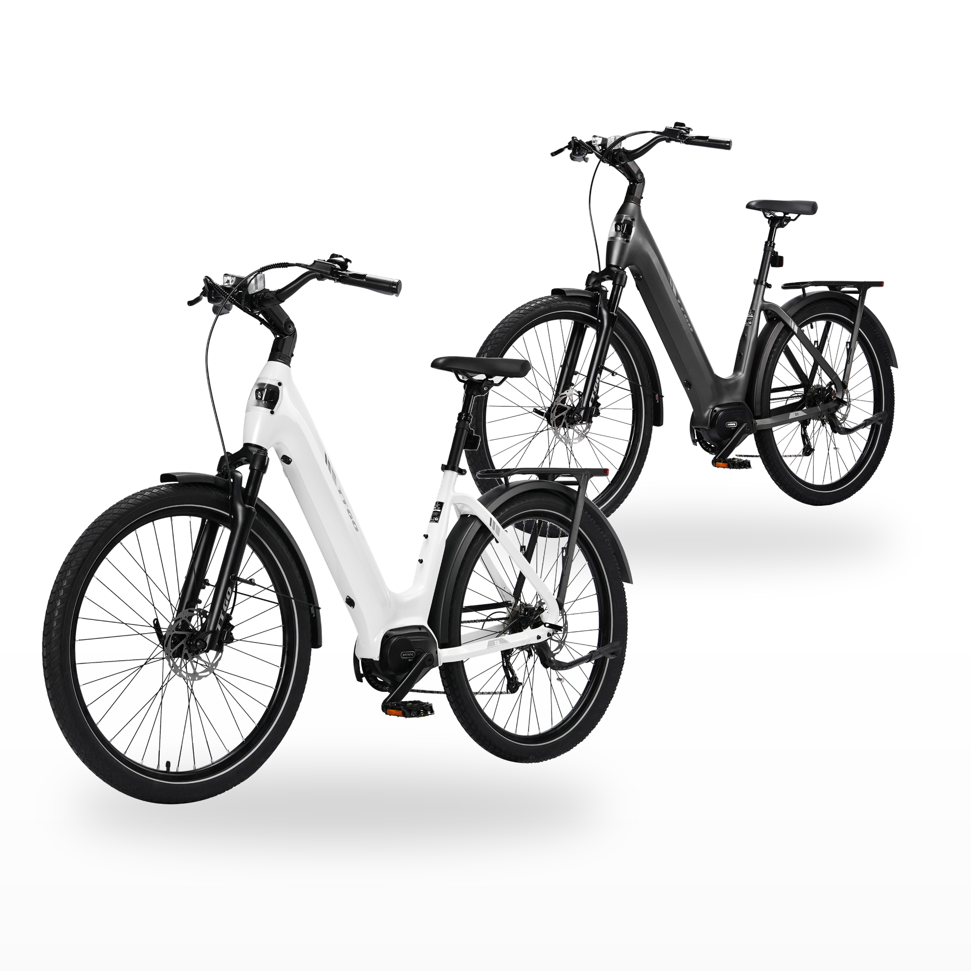TTGO Z5 27.5" elektrokolo se středovým pohonem City 250W 36V 18Ah