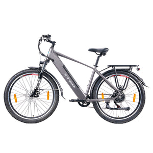 TTGO M310 Adult ebike Mountain Electric Bike Gray4 8V250W