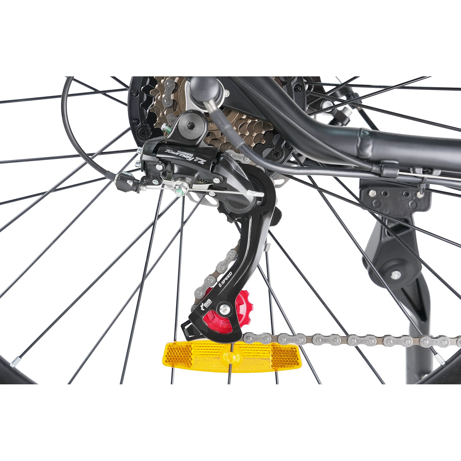 TTGO 36V20Ah Adult Mountain EBike M300