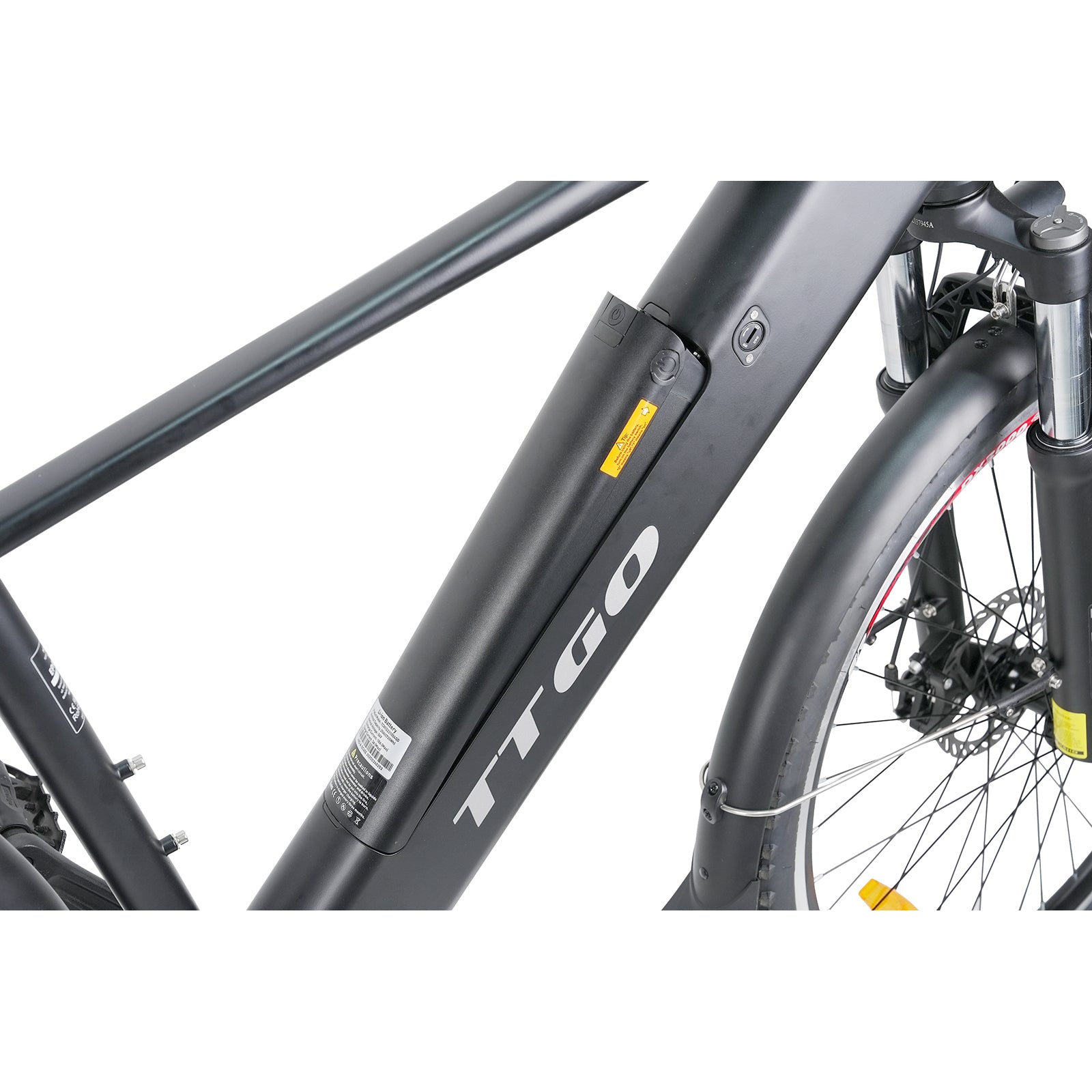 TTGO 36V20Ah Adult Mountain Electric Bike M300 Black