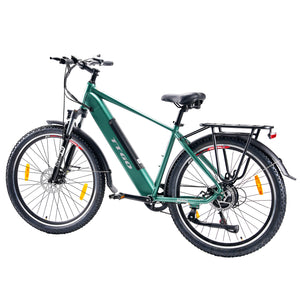TTGO Adult Mountain Electric Bike Green 48V250W M310