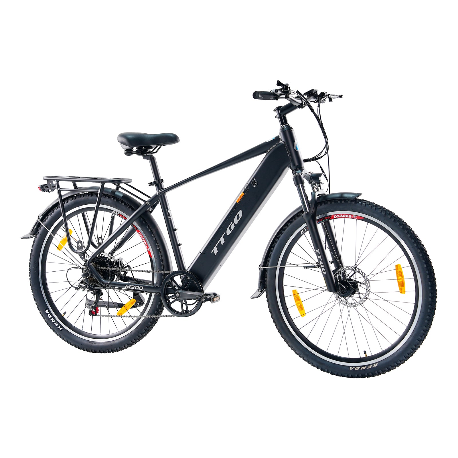 TTGO Electric Bike M300 Black 36v250w