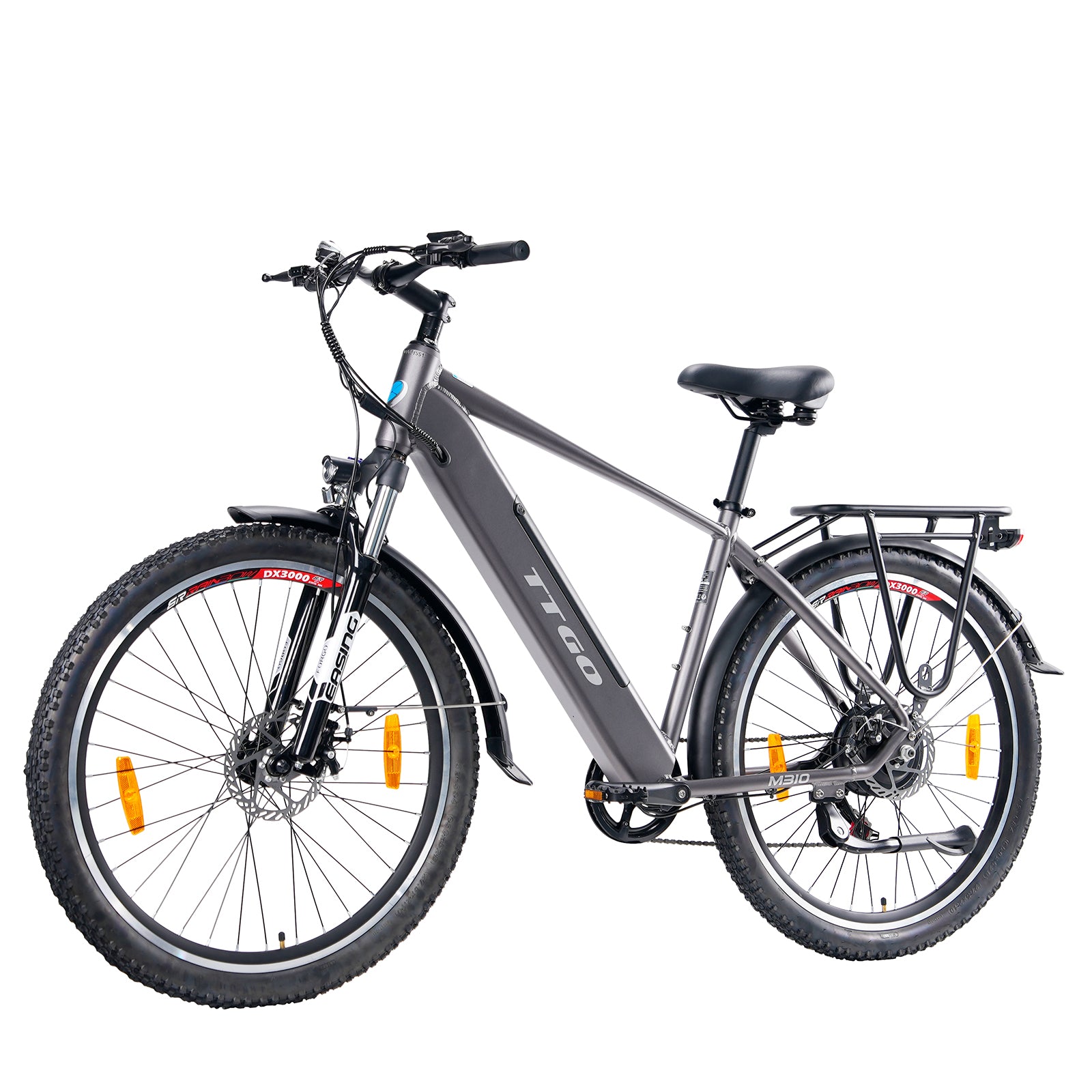 TTGO M310 27.5 inch Mountain Electric Bikes Gray