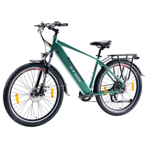 TTGO M310 Adult ebike Mountain Electric Bike Green 48V250W