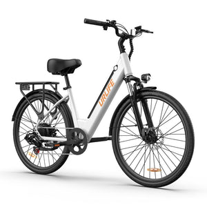 Electric Bike White