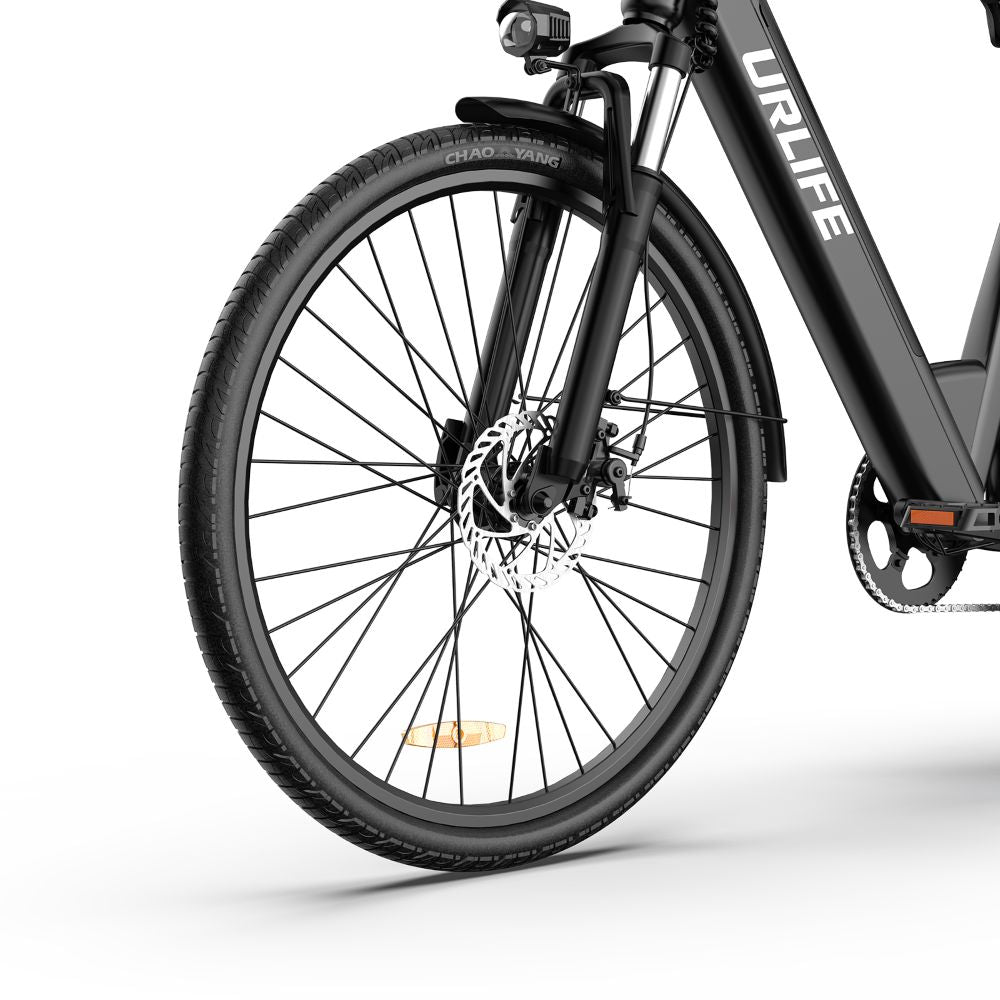 Spoke Wheel Electric Bicycle
