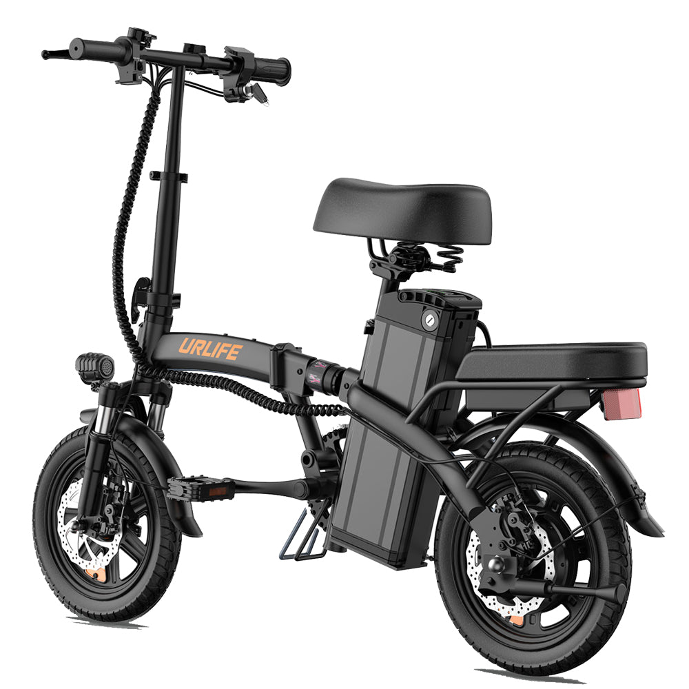 URLIFE F1L 14 Inch Foldable Electric Bike 48V 250W Motor
