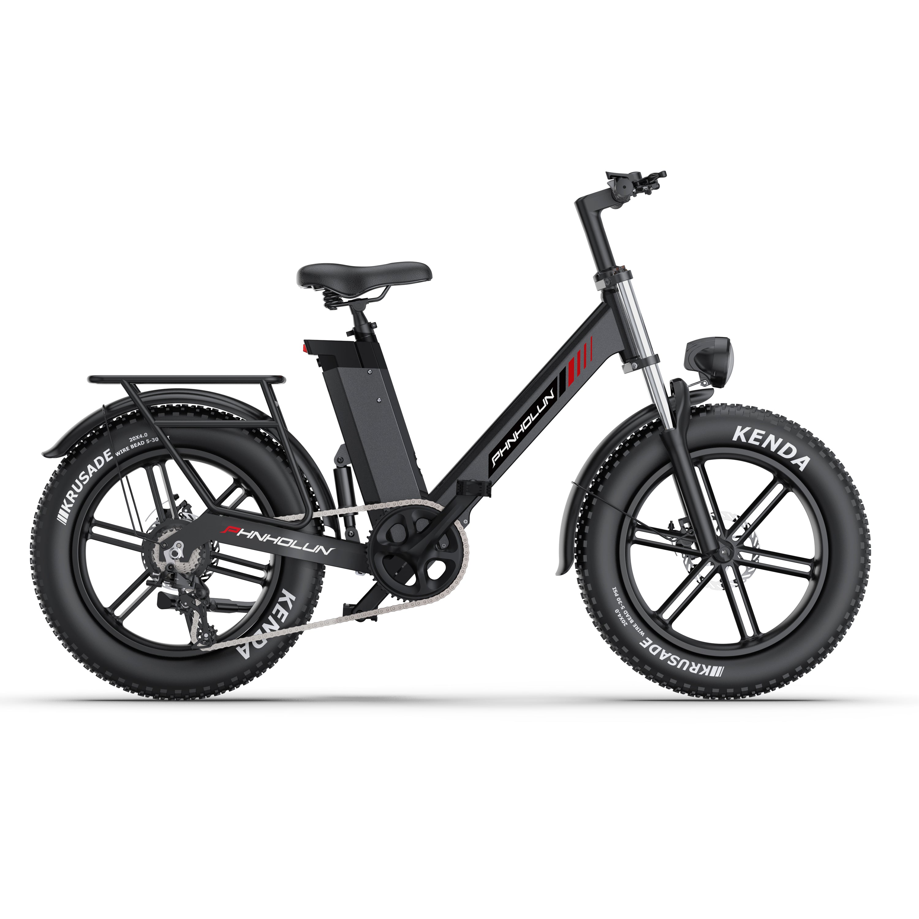 Velos electriques pour adultes PHNHOLUN C6 PRO