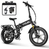 Vitilan I7 PRO 3.0 Electric Bike 1200W 48V 20Ah