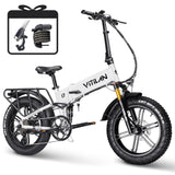 Vitilan I7 PRO 3.0 Electric Bike 1200W 48V 20Ah