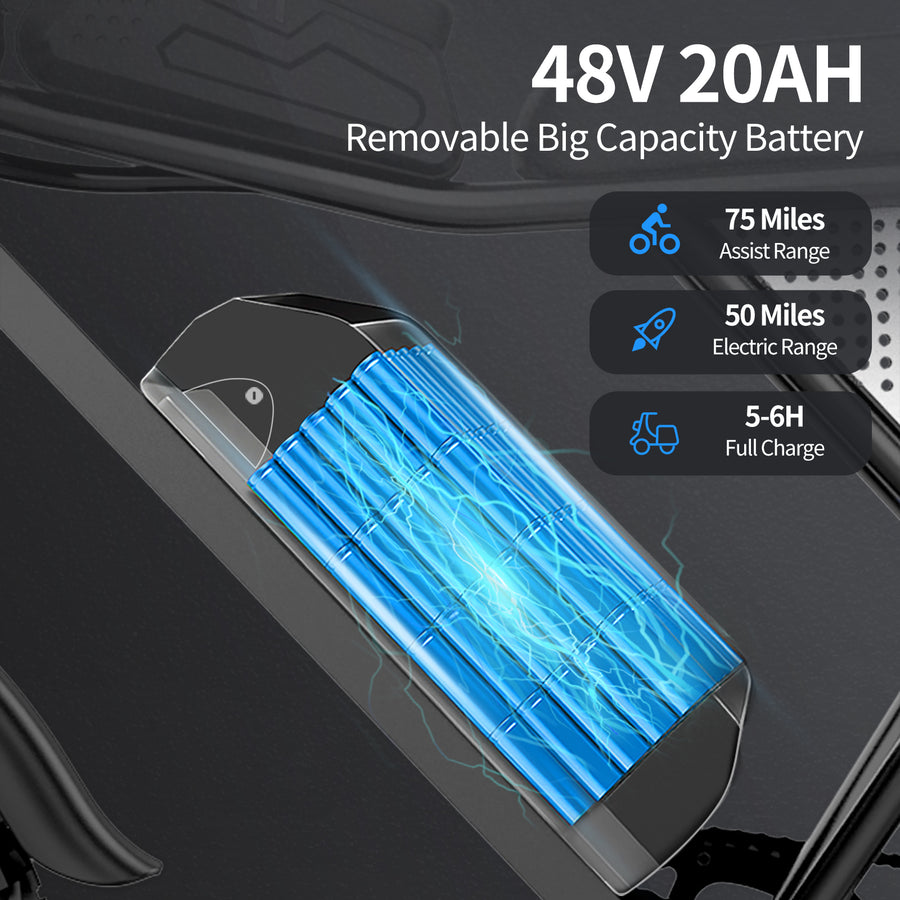 48V 20Ah Battery