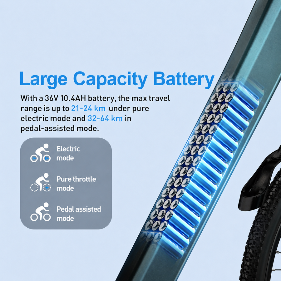 36V 10Ah Battery
