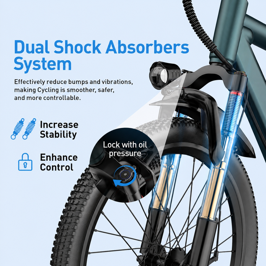 Dual Shock Absorber System