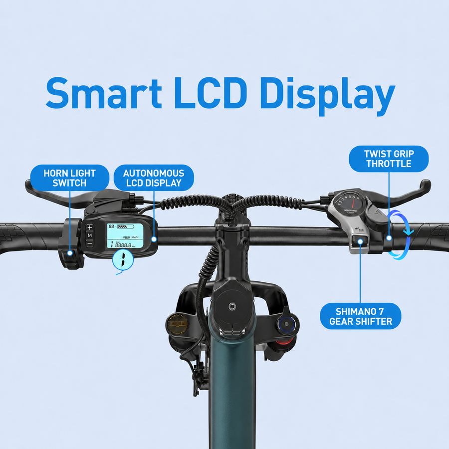 Clear LCD Display