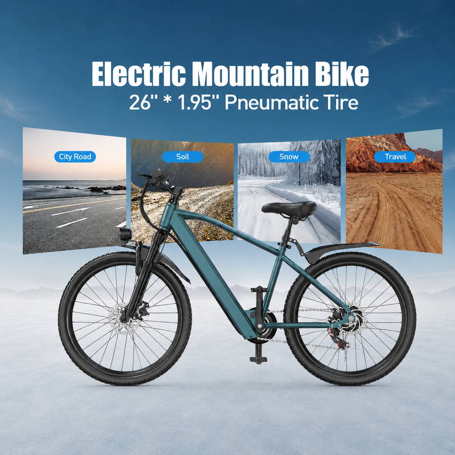26×1.95 All-Road Tires