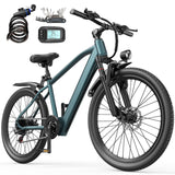 Aairsk GT300 26" Electric Mountain Bike for Adults