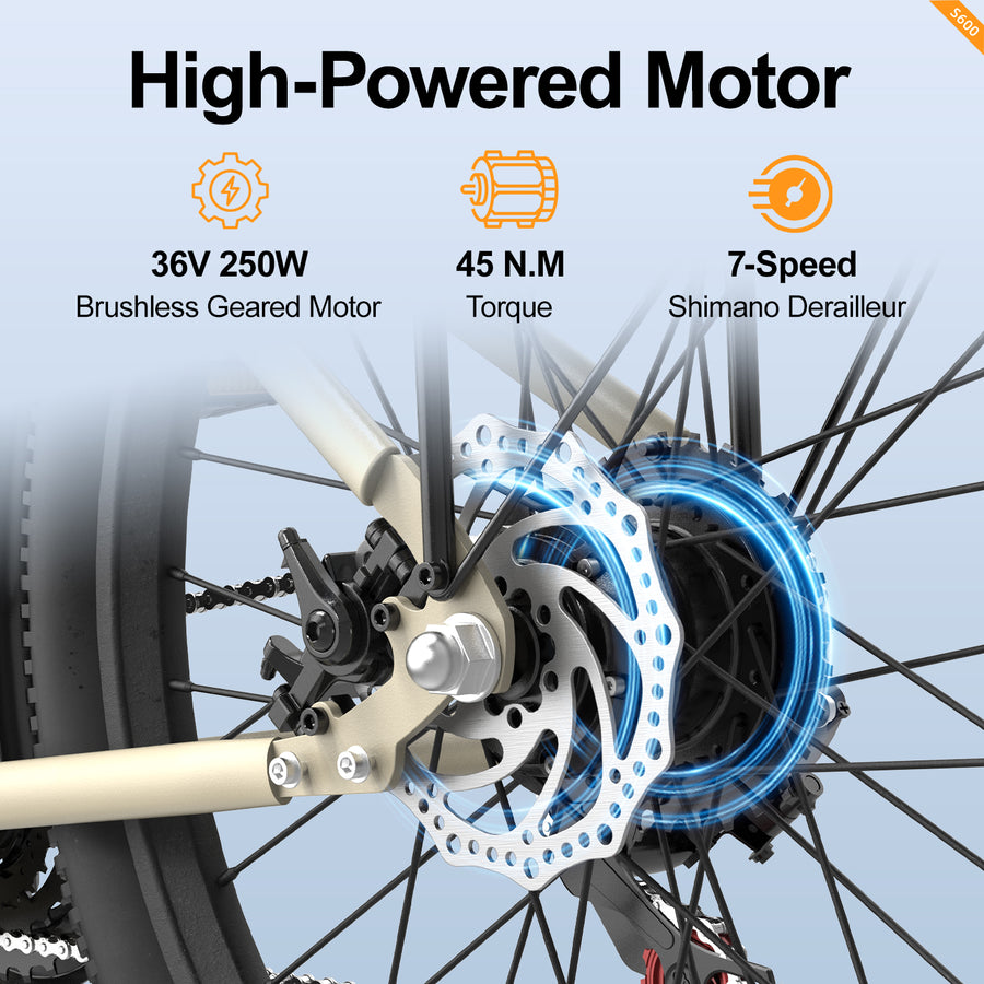 250W Brushless Geared Motor