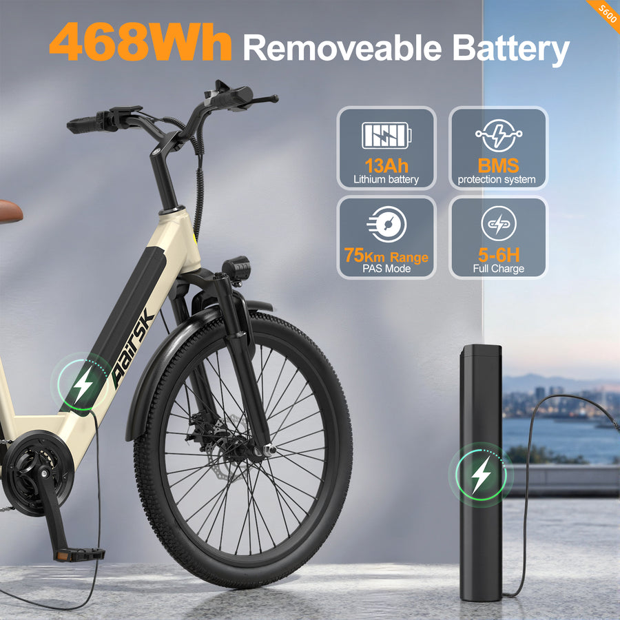 36V 10Ah Battery