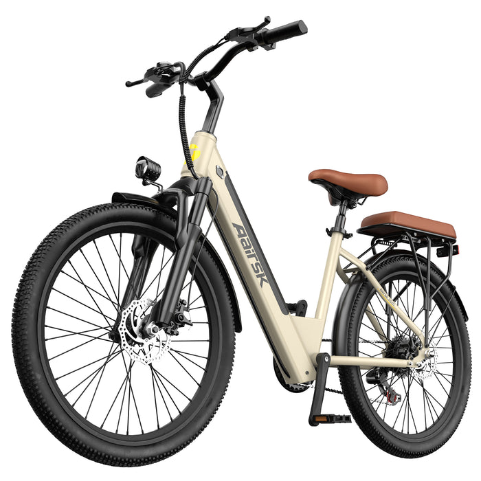 Aairsk S600 26" Step-Through City Electric Bike 250W 36V 13Ah