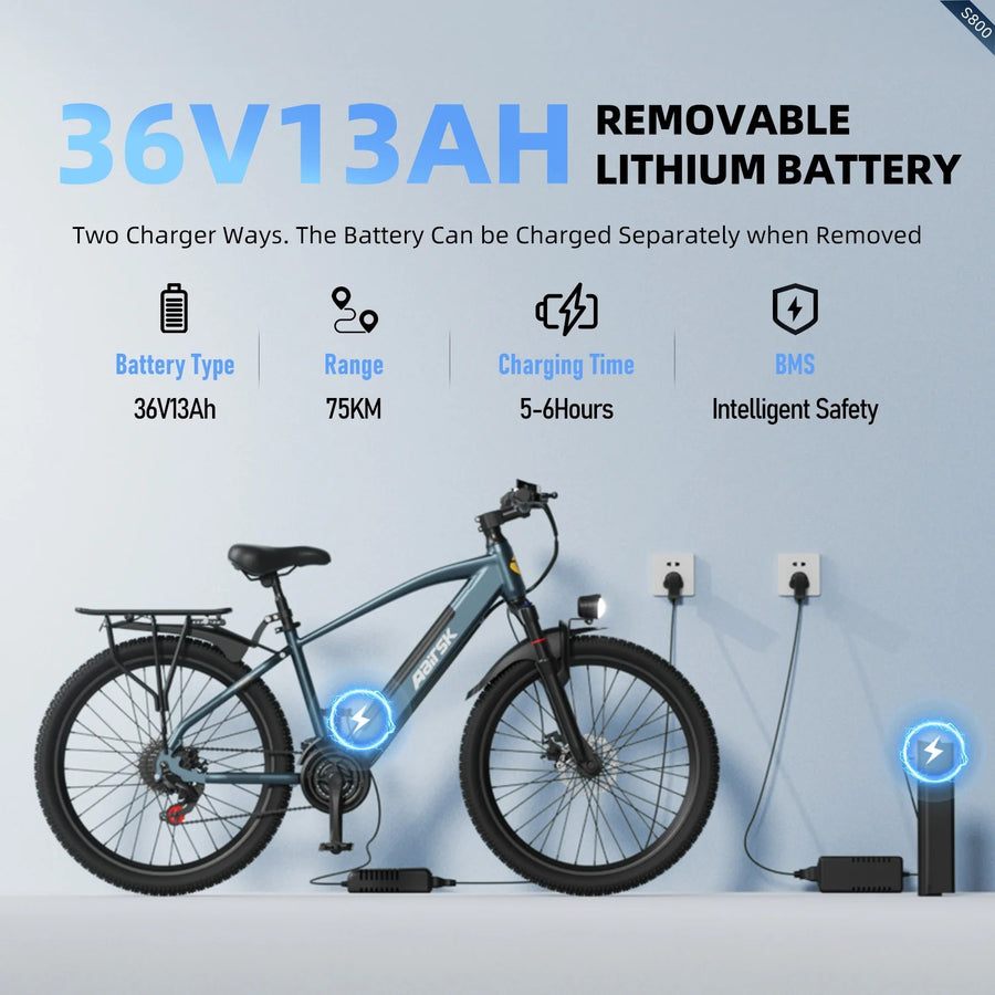 36V 13Ah Removable Battery