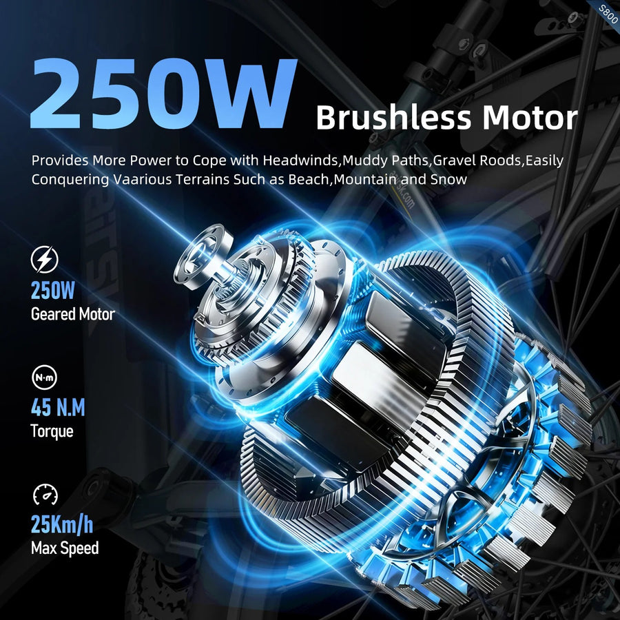 430W Peak Motor