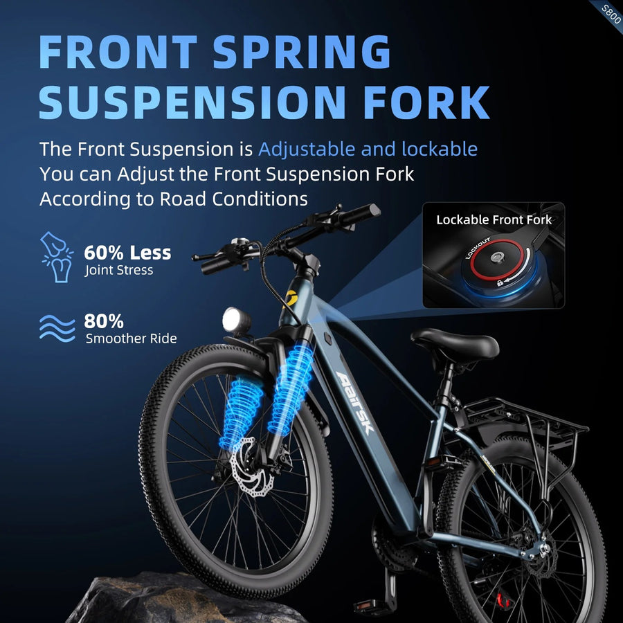 Front Spring Suspension Fork