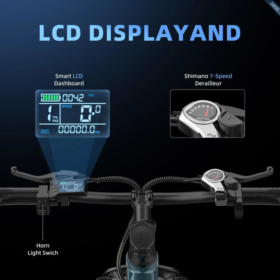 LCD Display and Gear Control