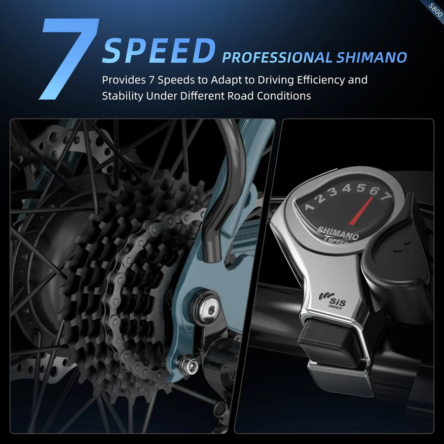 Shimano 7-Speed Derailleur