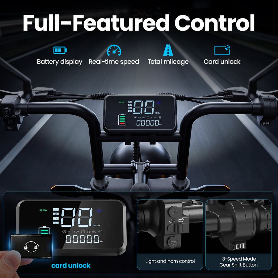 Full-Featured Control