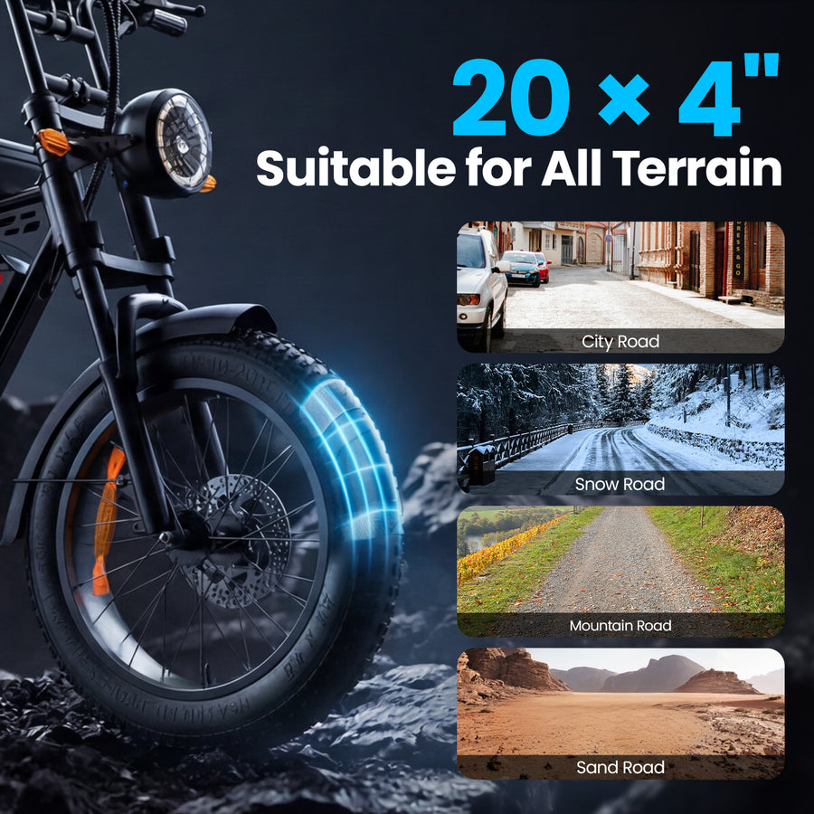 20×4.0 All-Terrain Tires
