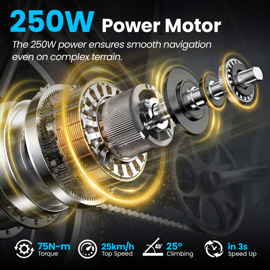 High-Power Motor System