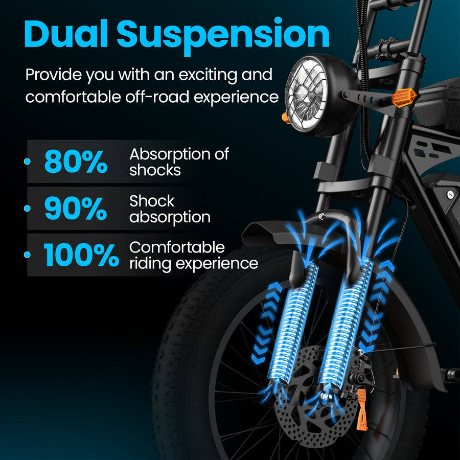 Dual Suspension