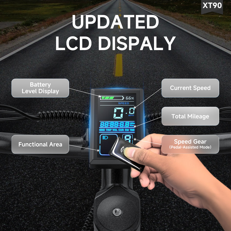 Updated LCD Display