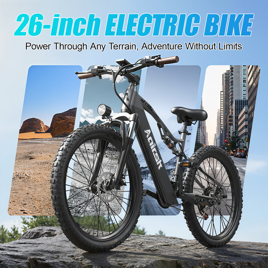 26-Inch Electric Mountain Bike