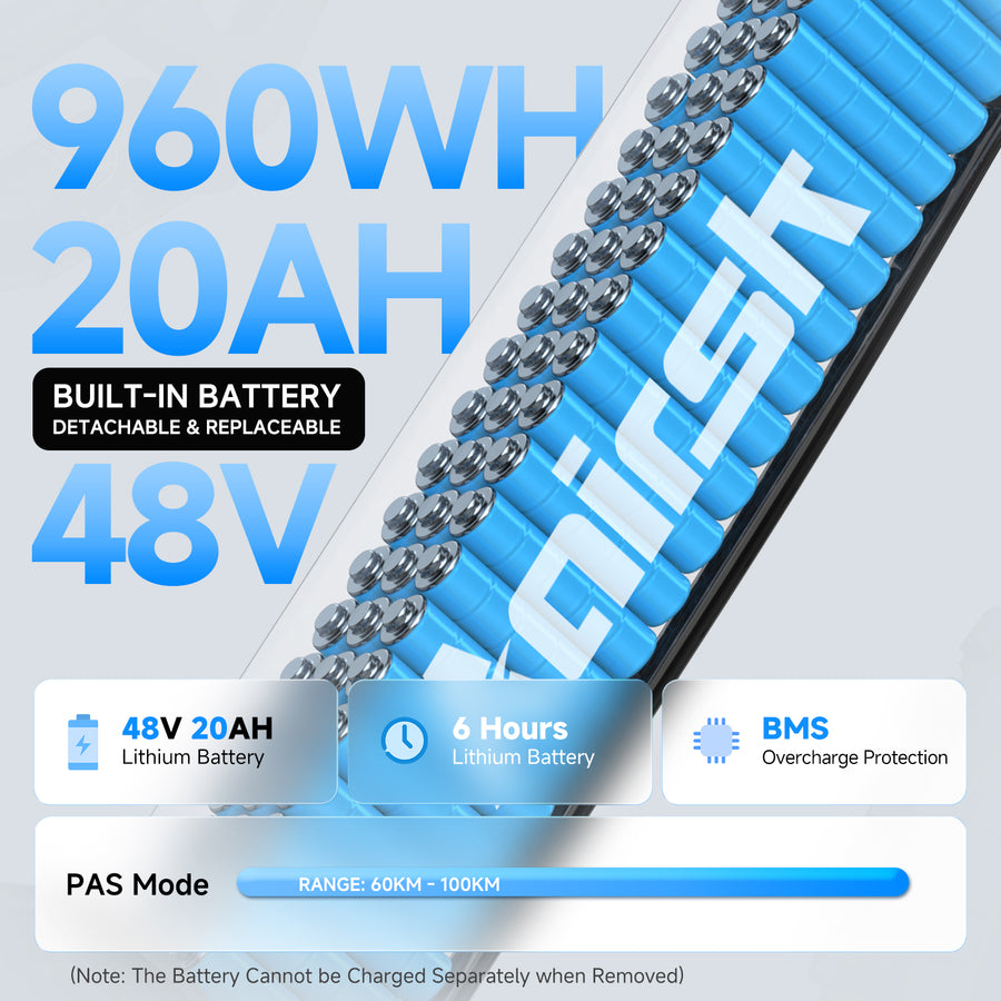 48V 20Ah Battery