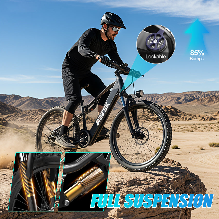 Lockable Full Suspension