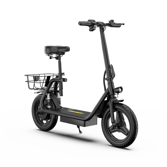 APEFOX C14 14" Seated Electric Scooter 500W 48V 15Ah