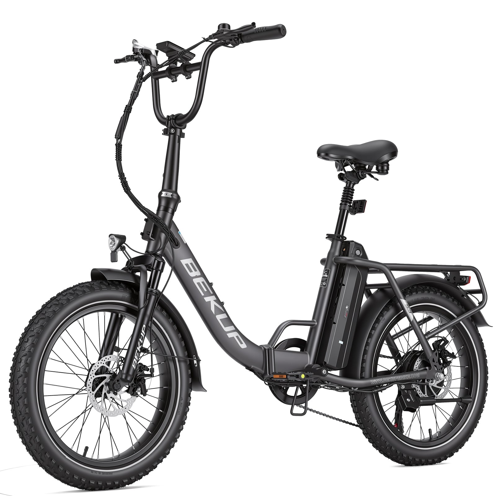 BEKUP S3 20" Folding Electric Bike 250W 48V 15Ah