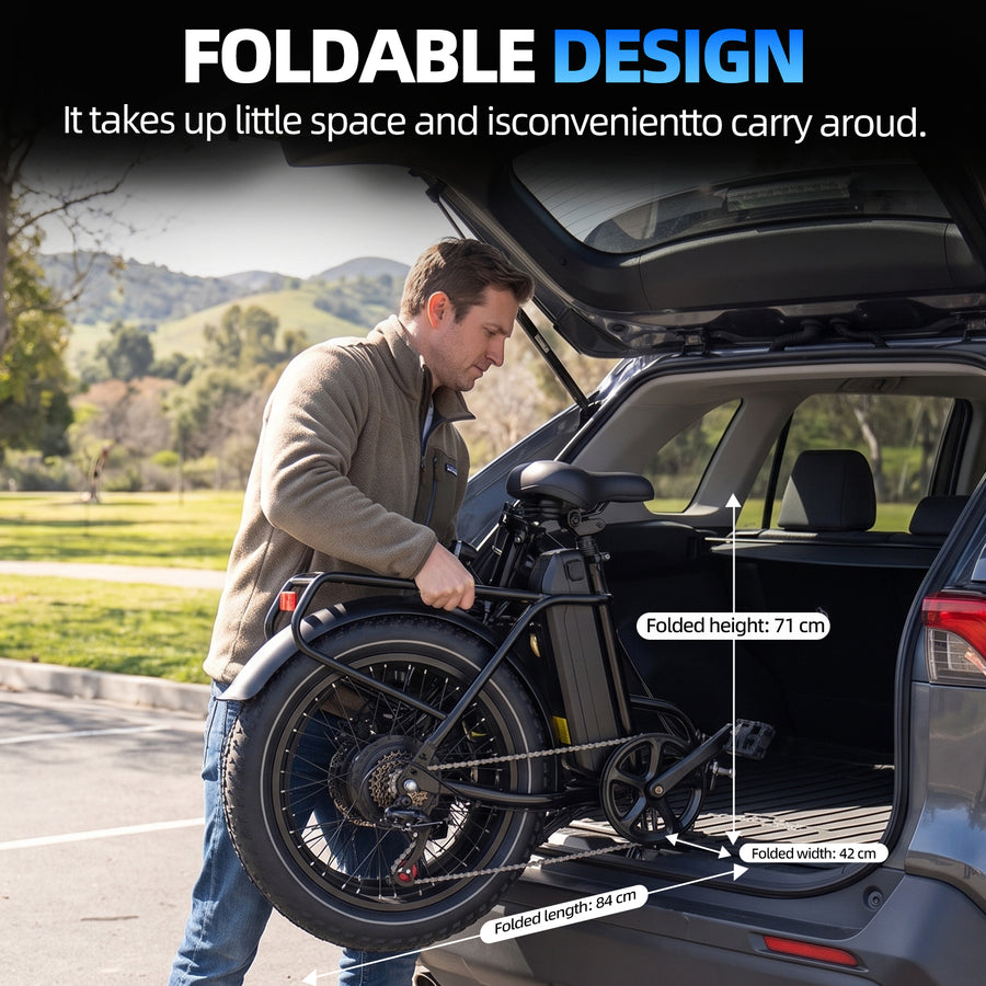 Compact, Foldable and Easy to Transport